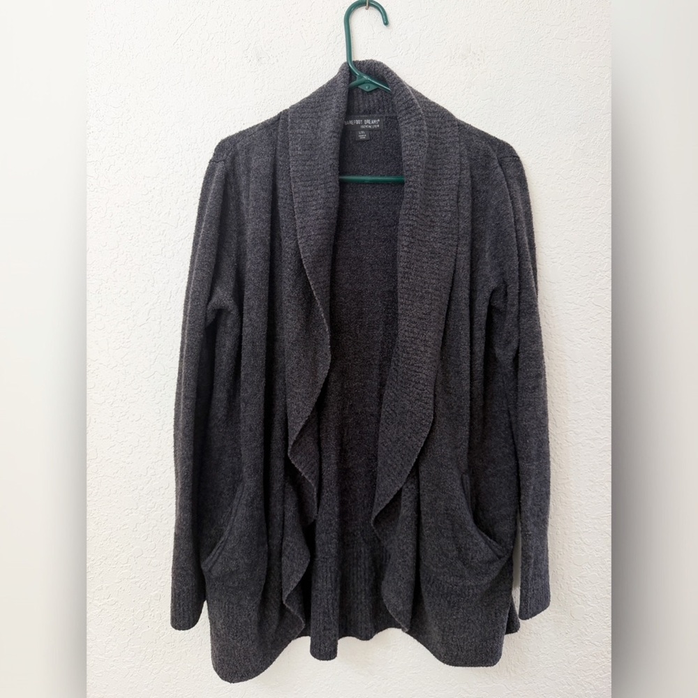 Barefoot Dreams CozyChic Lite Circle Cardi - L/XL